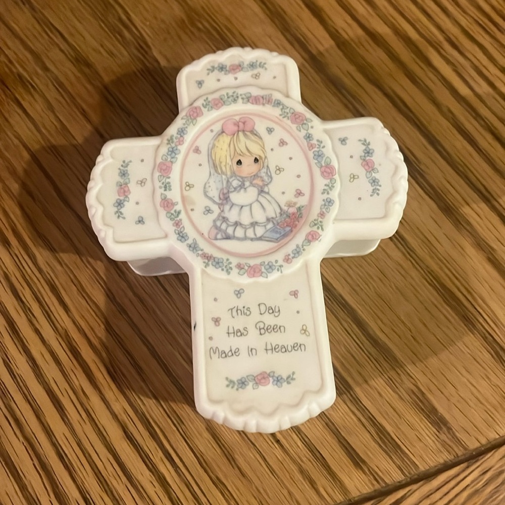 Precious Moments This Day Has Been Made In Heaven